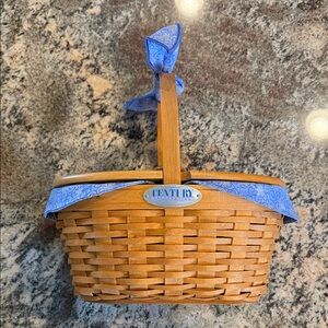 Longaberger 2000 Century Celebration Cheers Basket